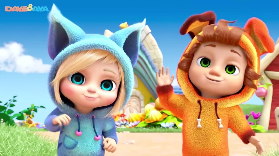 انیمیشن آوا و دِیْو - آموزش زبان انگلیسی برای کودکان - اپیزود 25